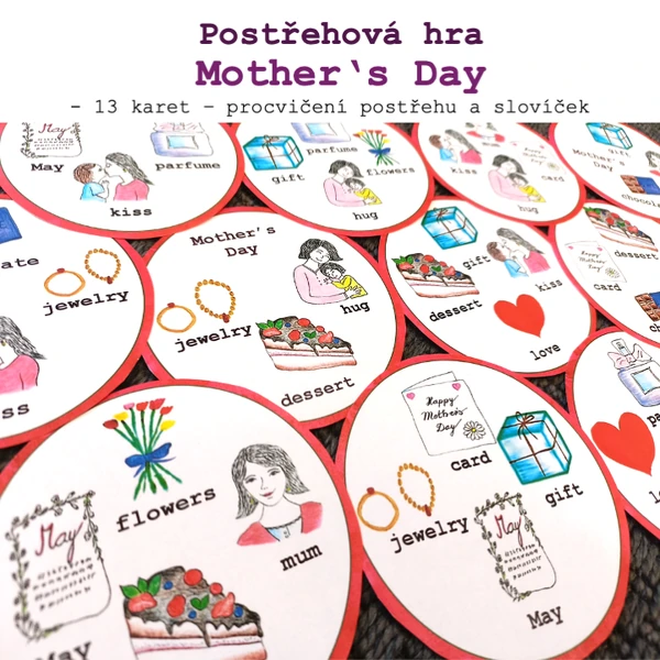 Postřehová hra - Mother's Day