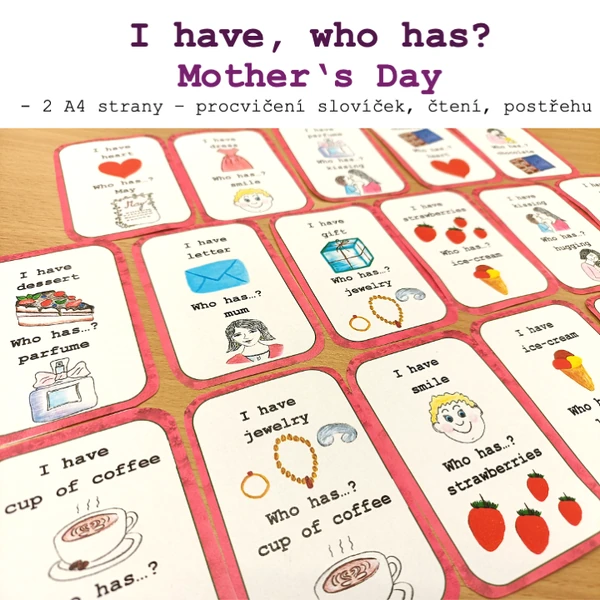 I have, who has? Mother's Day