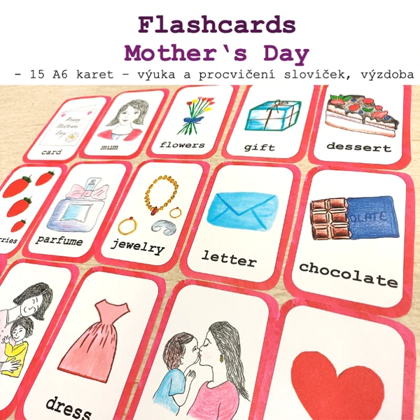 Flashcards - Mother's Day