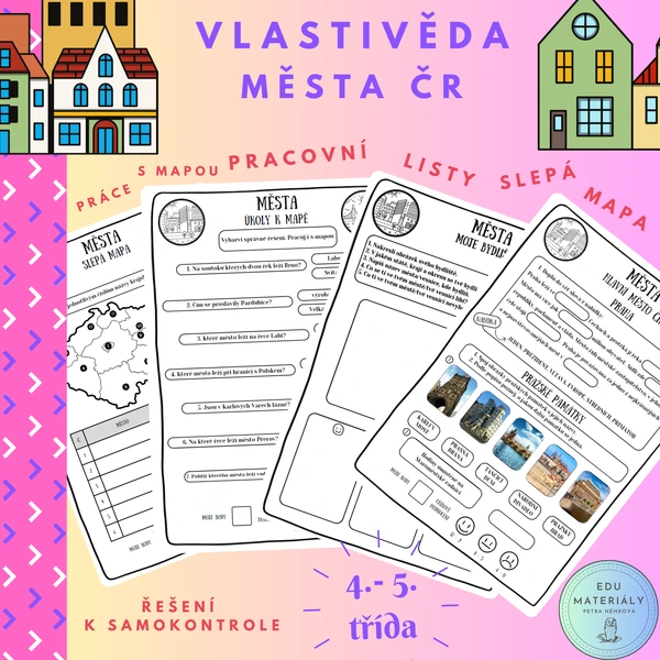 Města ČR