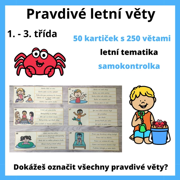 Pravdivé letní věty