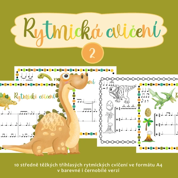 Rytmická cvičení 2