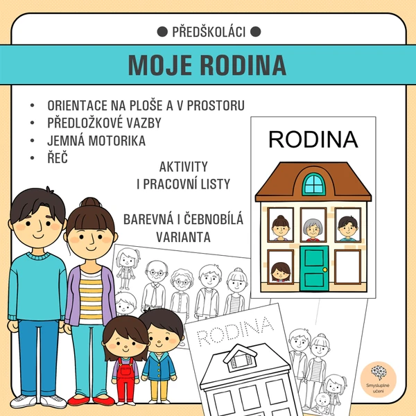 Rodina - prostorová orientace