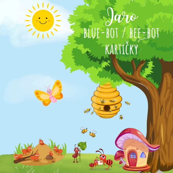 Jaro Bee-Bot / Blue-Bot