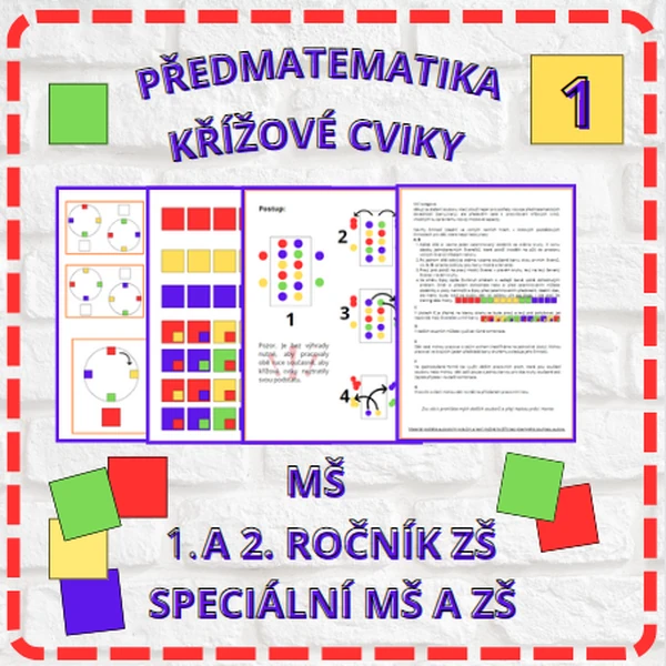 MATEMATIKA HRAVĚ (Křížové cviky)