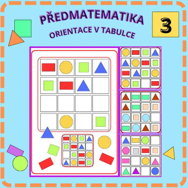 MATEMATIKA HRAVĚ (ORIENTACE V TABULCE)