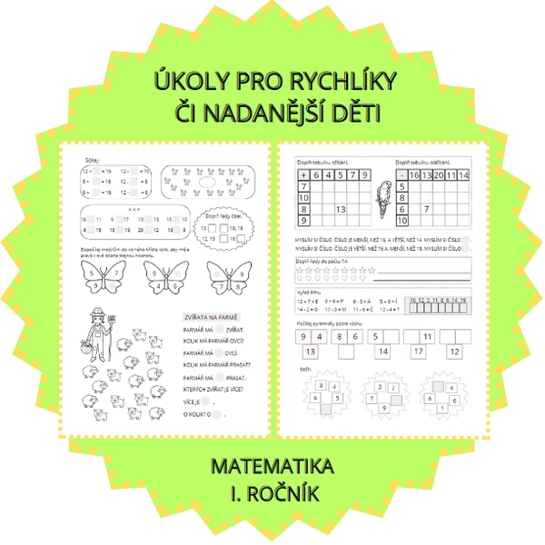 MATEMATIKA D - opakování I. ročník (Matematika pro rychlíky či nadané děti)