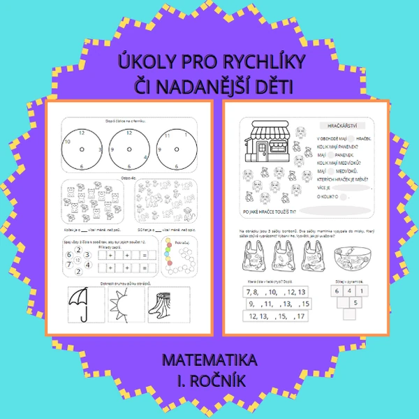 MATEMATIKA E - opakování I. ročník (Matematika pro rychlíky či nadané děti)