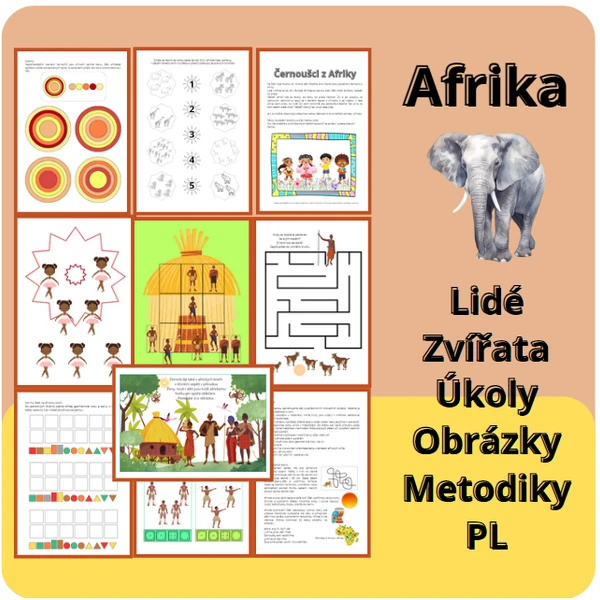 AFRIKA U NÁS VE ŠKOLCE