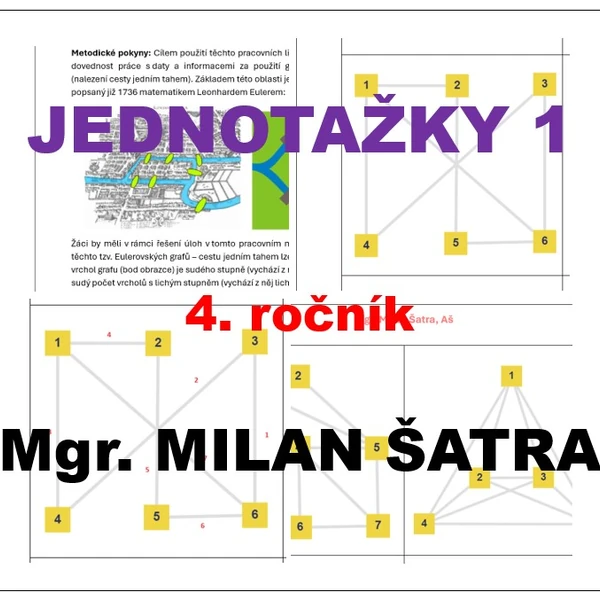 JEDNOTAŽKY 1 - 4. ročník