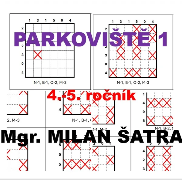 PARKOVIŠTĚ 1 - 4.-5. ročník