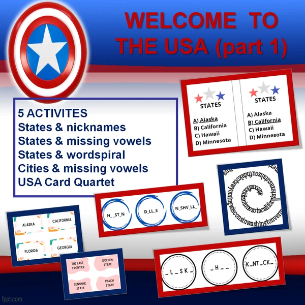 Welcome to the USA - part 1