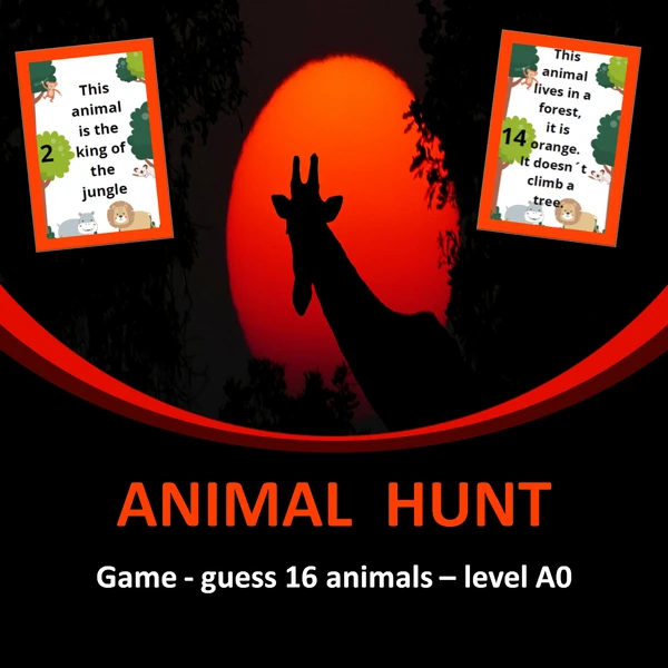 Animal hunt