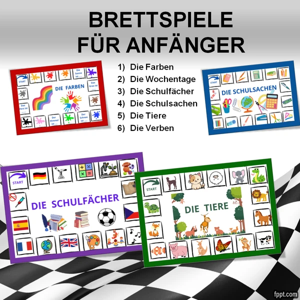 Brettspiele für Anfänger