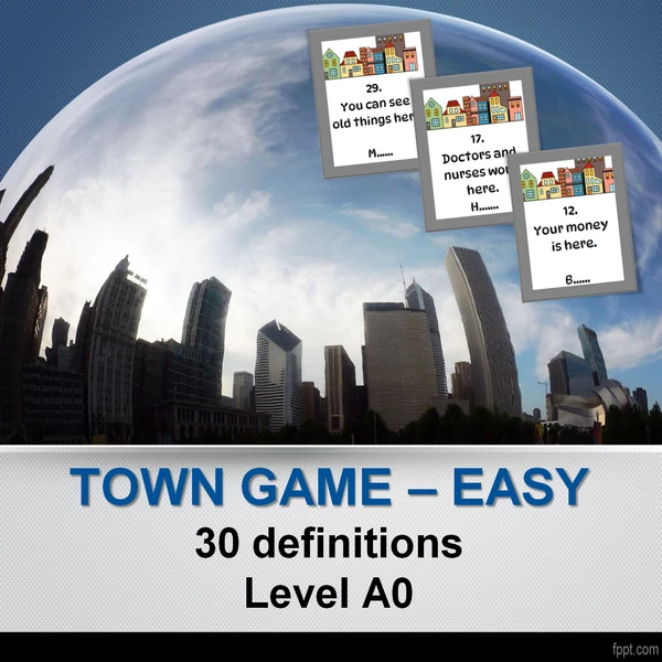Town game - easy