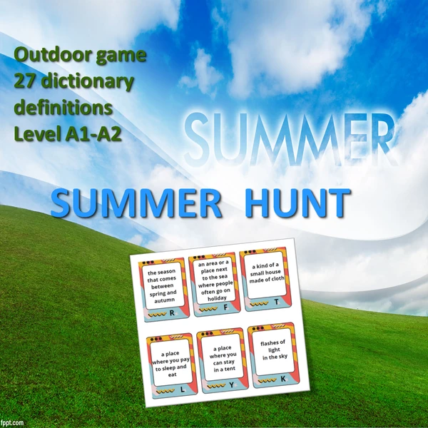 Summer hunt