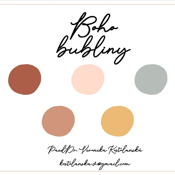 Boho bubliny