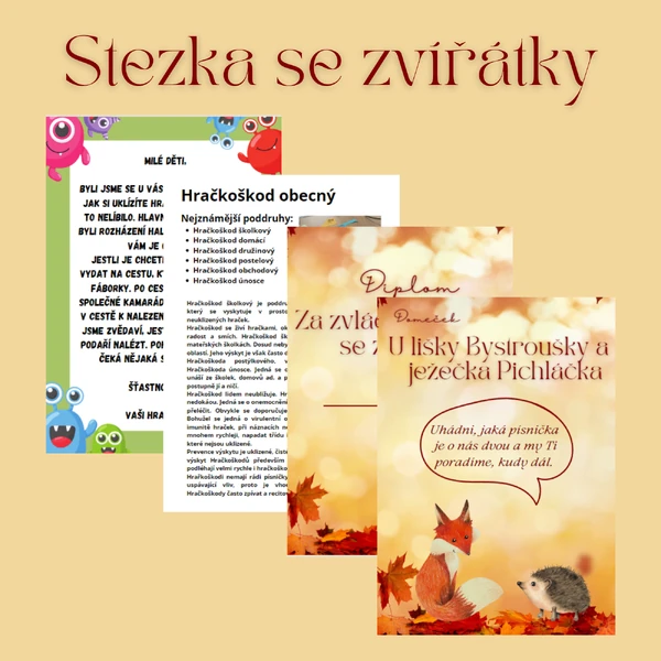 Stezka se zvířátky