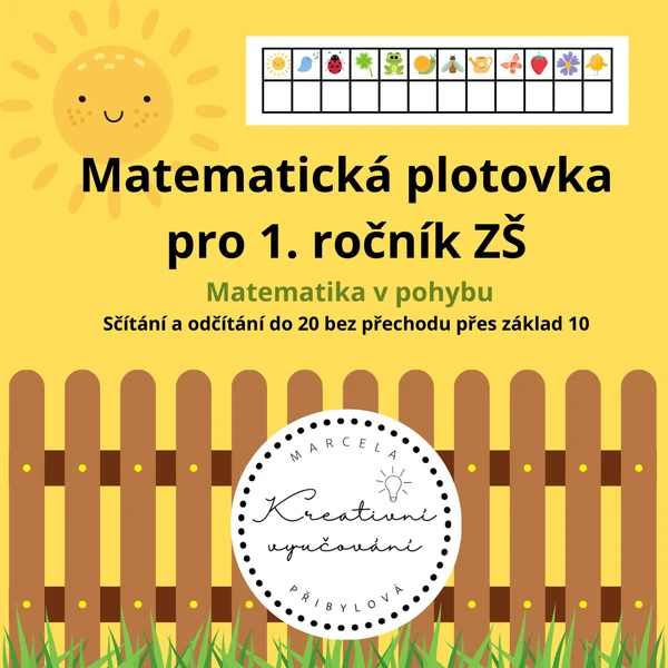 Matematická plotovka pro 1. ročník ZŠ