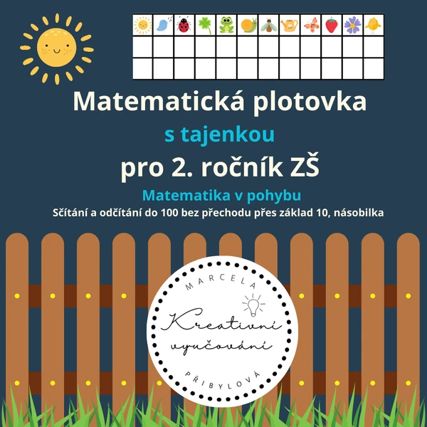 Matematická plotovka s tajenkou