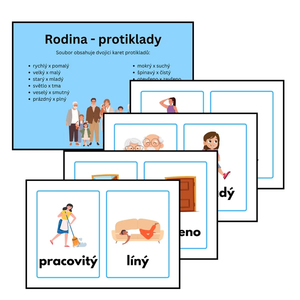 Protiklady - RODINA