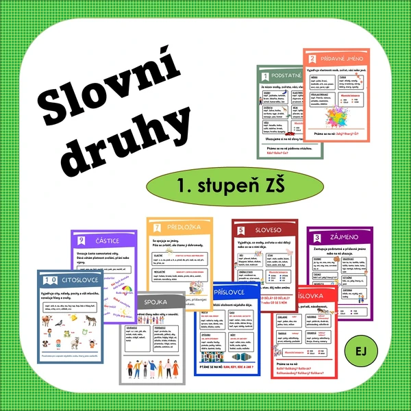 Slovní druhy