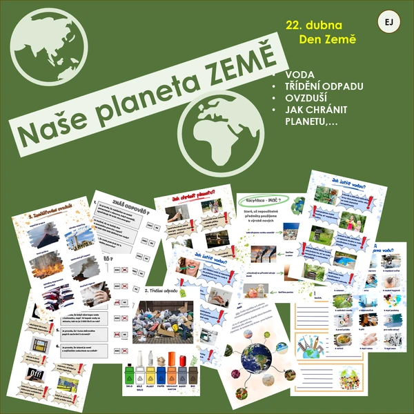 Naše planeta Země