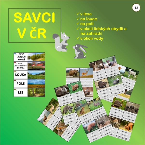 Savci v ČR
