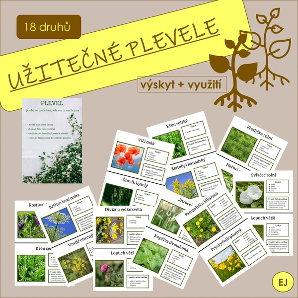 Užitečné plevele