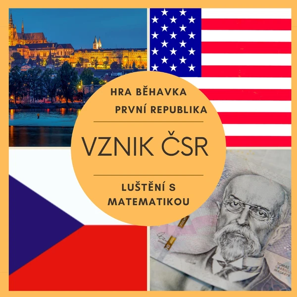 VZNIK ČSR 