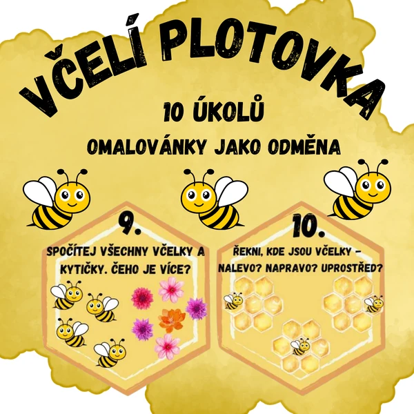 Včelí plotovka - Světový den včel