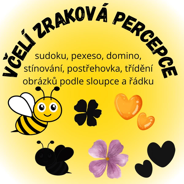 Včelí zraková percepce - Světový den včel