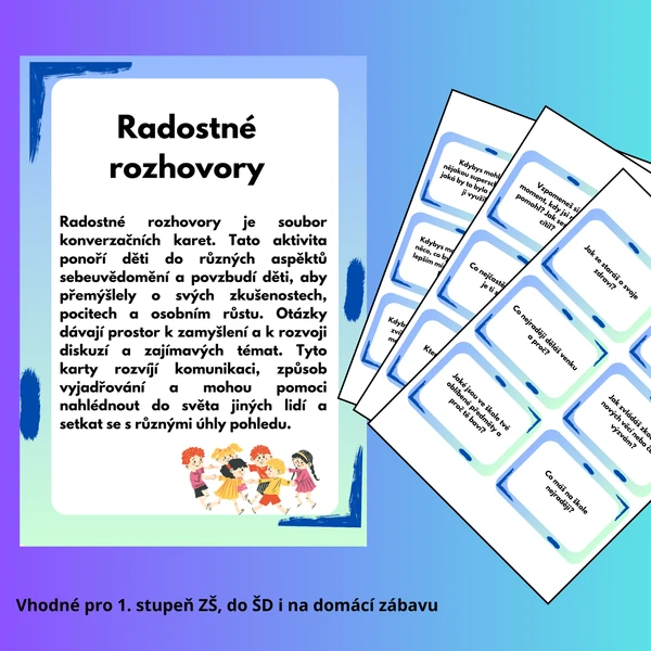 Radostné rozhovory