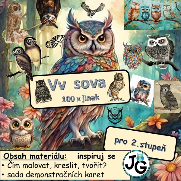 Vv sova pro 2.stupeň