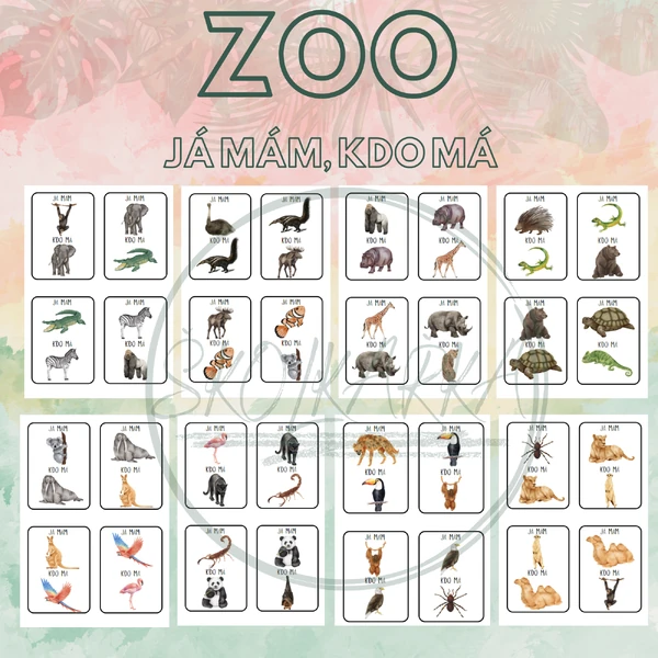 PDF SOUBOR ZOO-JÁ MÁM, KDO MÁ