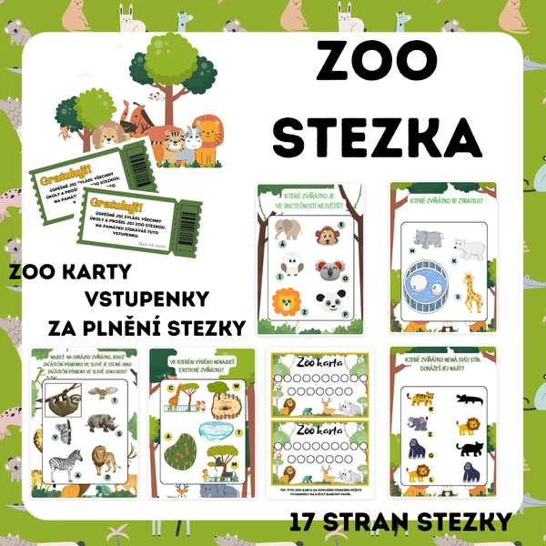 ZOO stezka 