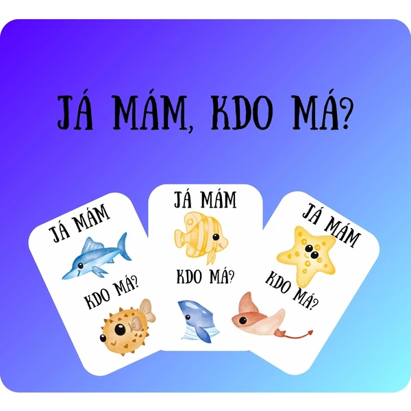 Já mám, kdo má - Pod mořskou hladinou