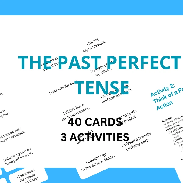 PAST PERFECT