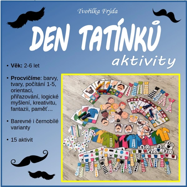 Den tatínků - aktivity