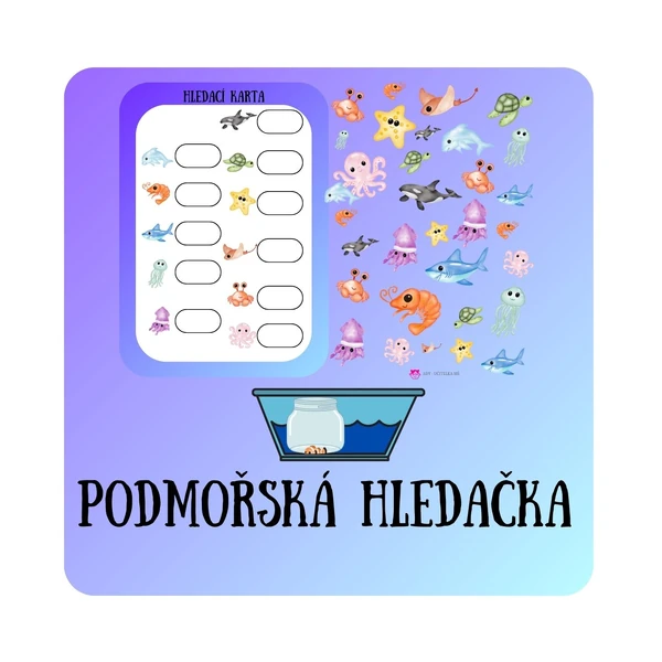 Hledačka - Pod mořskou hladinou