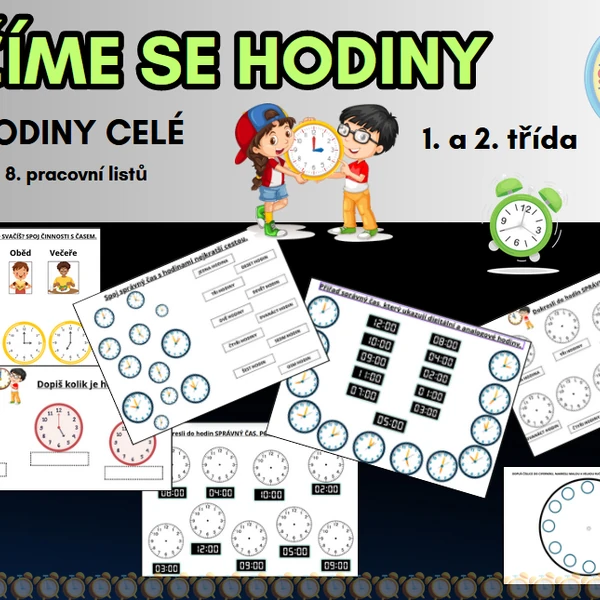Hodiny - hodiny celé...