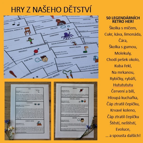 50 HER Z NAŠEHO DĚTSTVÍ