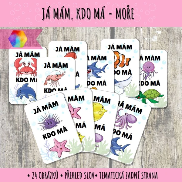 Pod hladinou moře - Já mám, kdo má?