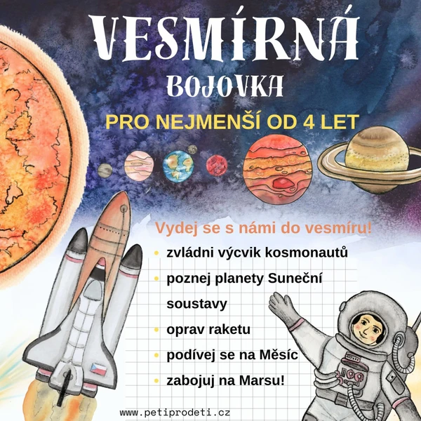 Vesmírná bojovka pro nejmenší