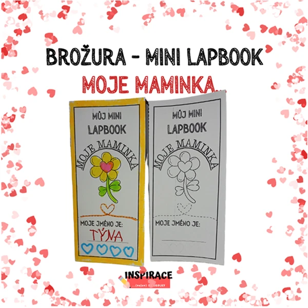 MINI lapbook - moje maminka...