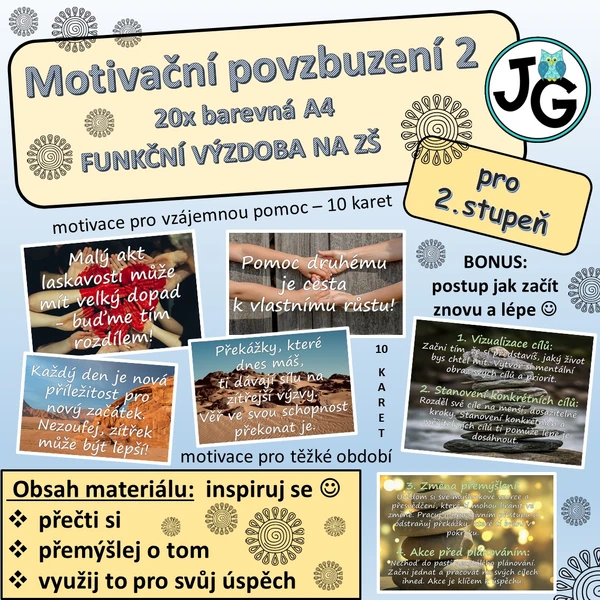 motivační povzbuzení 2 
