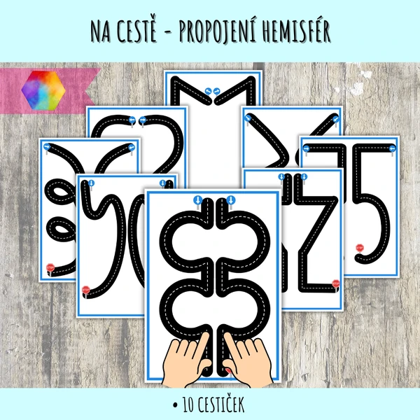 Propojení hemisfér - auta a doprava