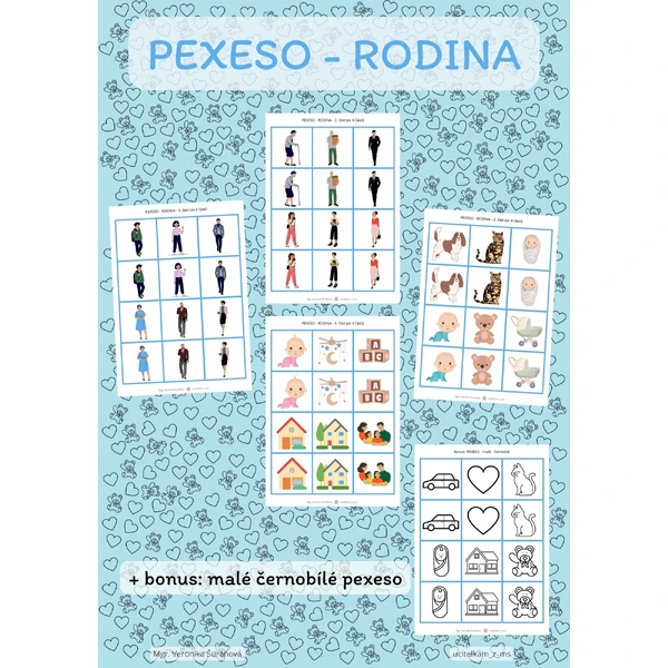 RODINA - PEXESO