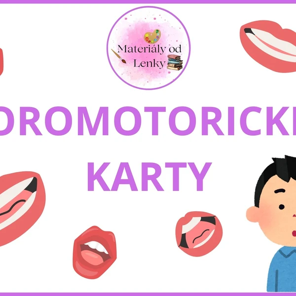 Oromotorické karty