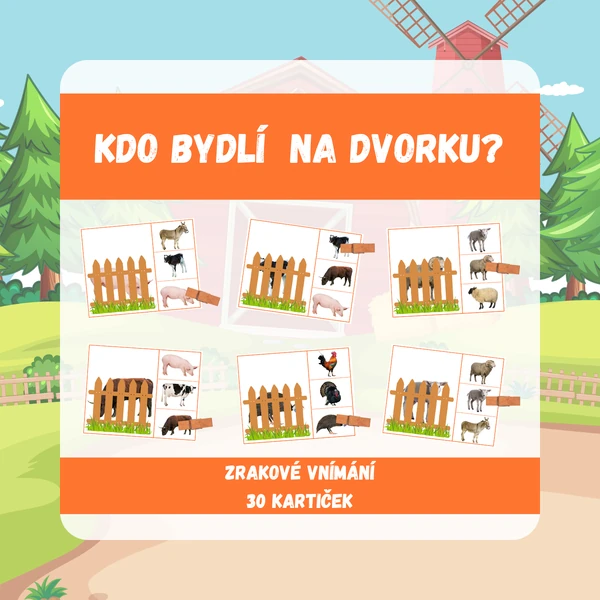Kdo bydlí na dvorku?